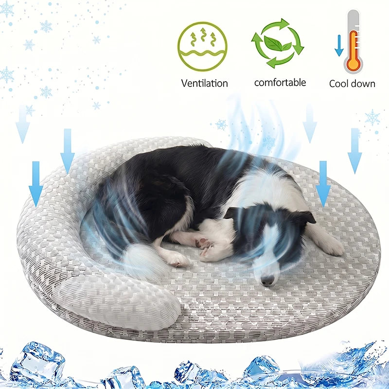 Furries Pet Cooling Bed