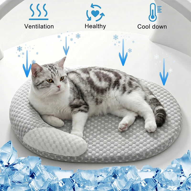Furries Pet Cooling Bed