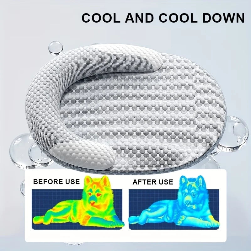 Furries Pet Cooling Bed